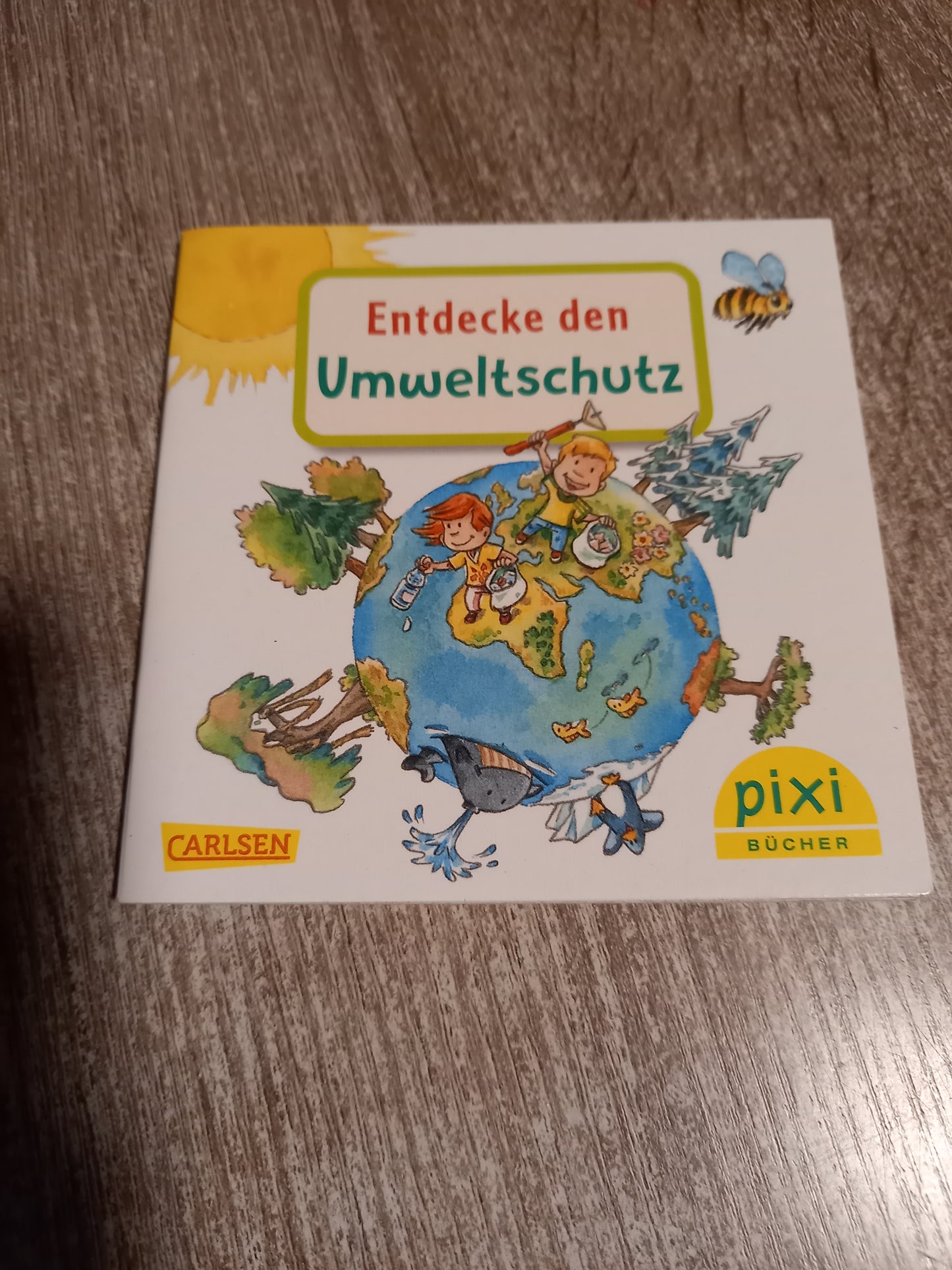 Entdecke den Umweltschutz Pixi 2649