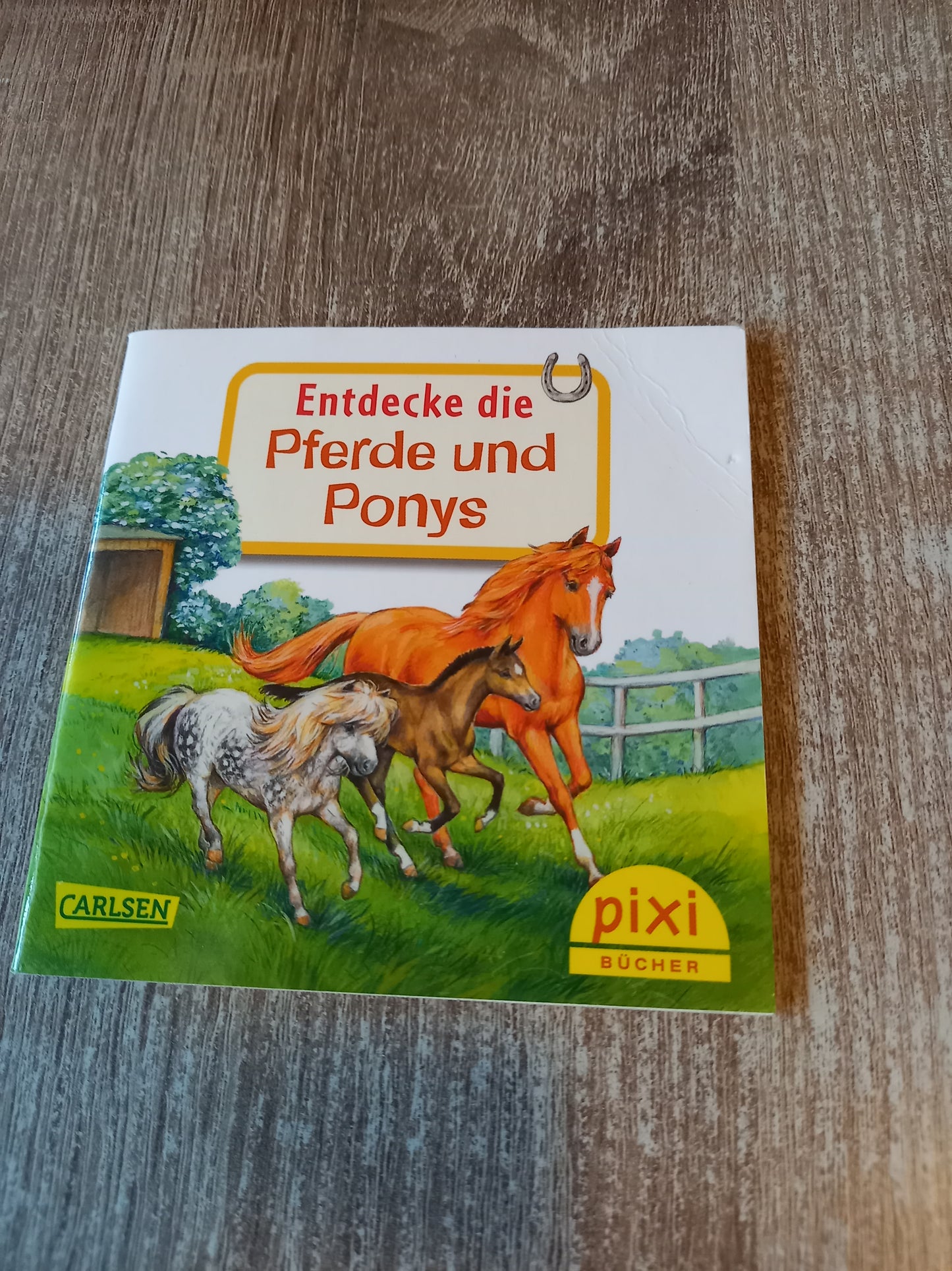 Entdecke die Pferde und Ponys Pixi Nr 2356