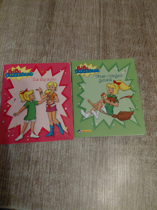 2 Hefte von Bibi Blocksberg Pixi ähnlich 1 Der Superstar 2 Wauzi dringend gesucht