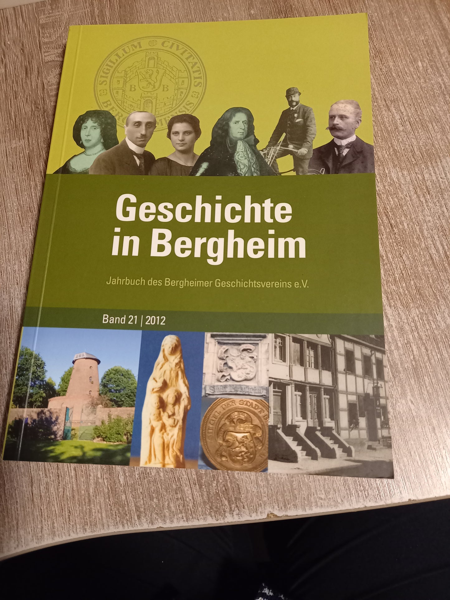 Geschichte in Bergheim Band 21 2012