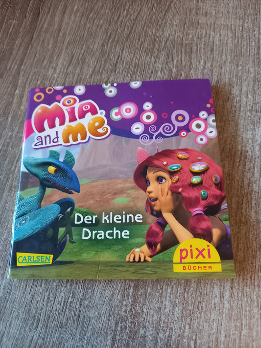 Mia and me Der kleine Drache Pixi  2102