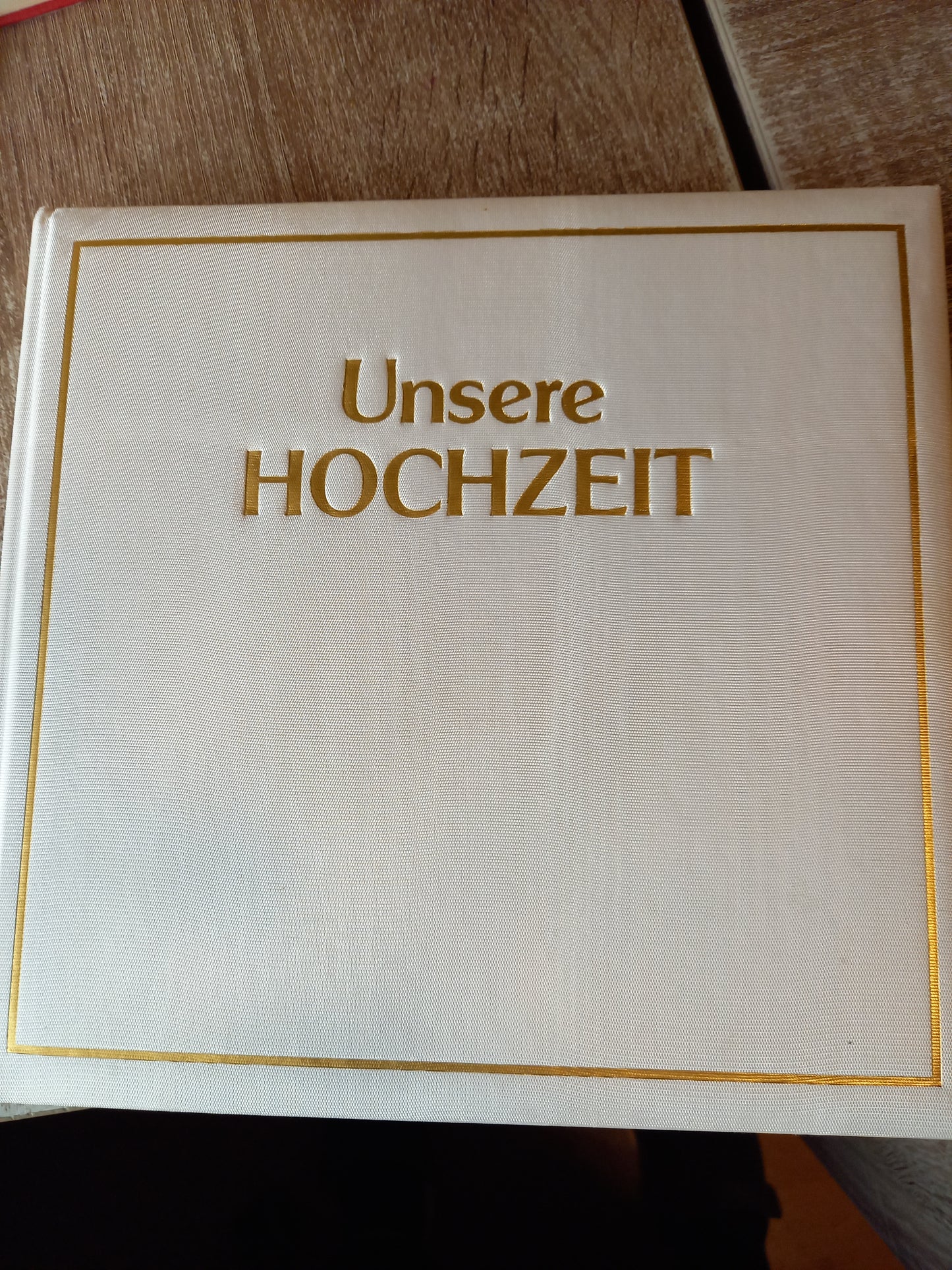 Unsere Hochzeit