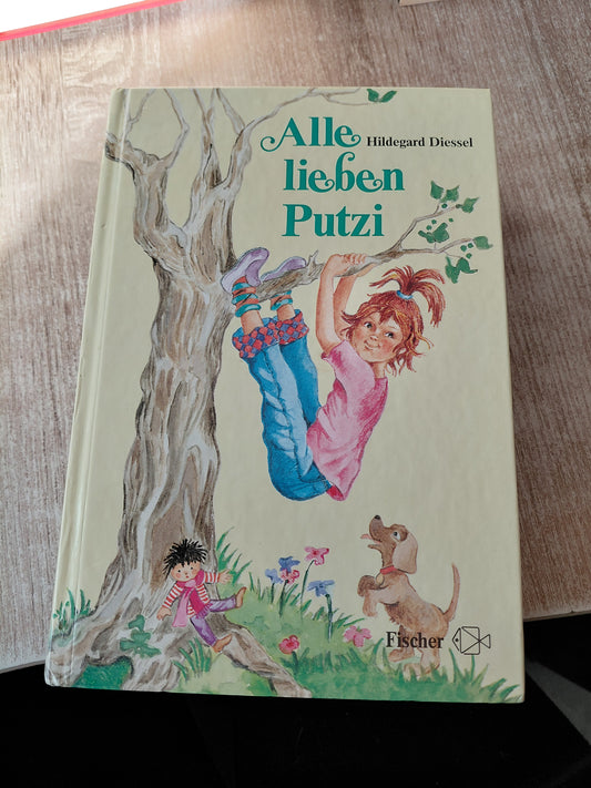 Alle lieben Putzi Sammelband von 1989 von Diessel