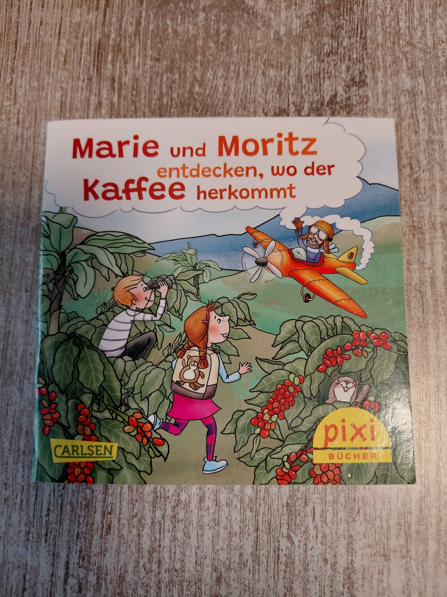 Marie und Moritz entdecken wo der Kaffee herkommt Pixi