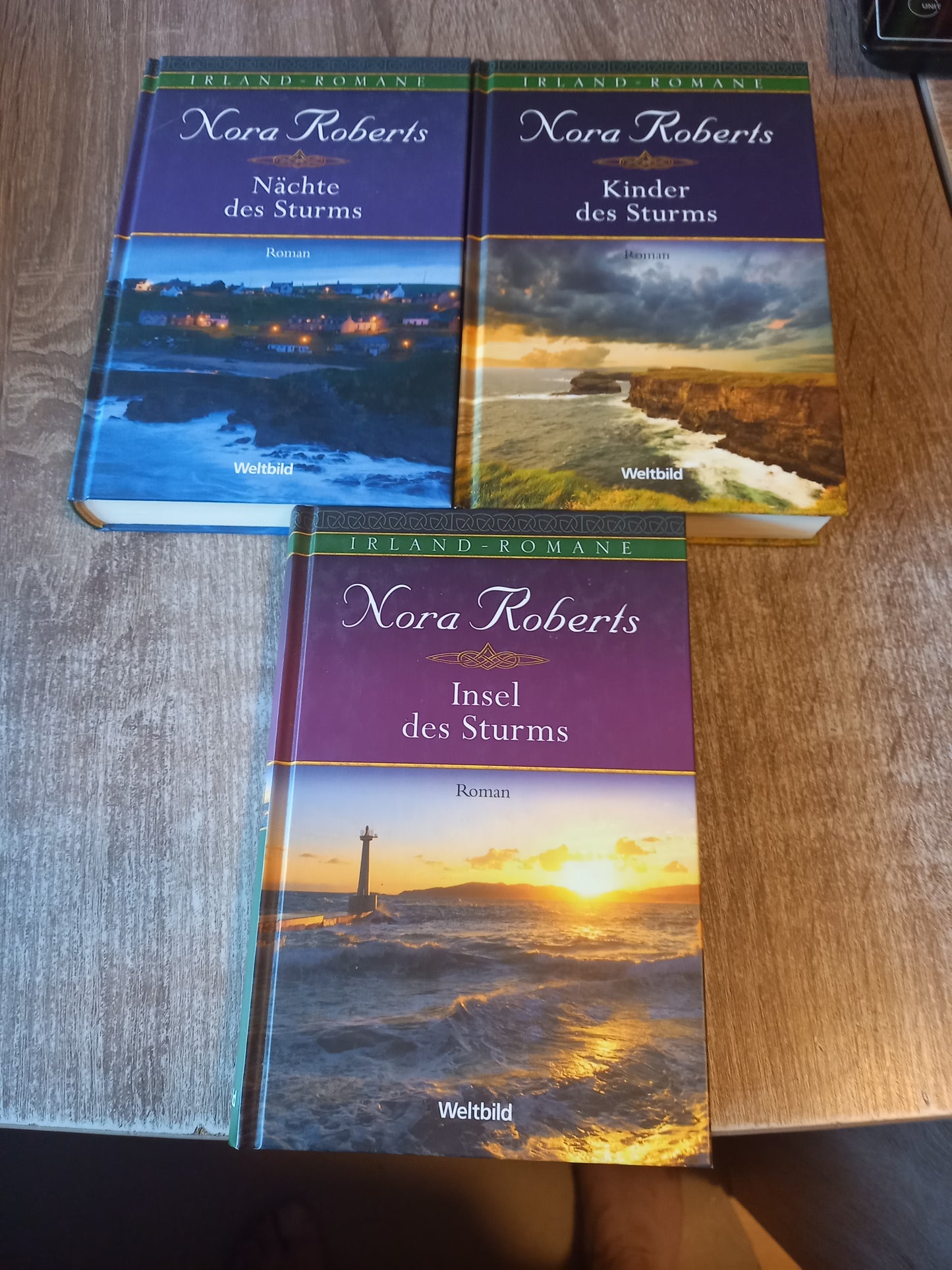 Kinder des Sturms Nächte des Turms Insel des Sturms von Weltbild Nora Roberts