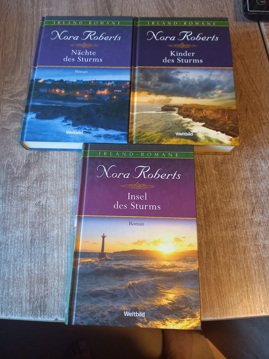 Kinder des Sturms Nächte des Turms Insel des Sturms von Weltbild Nora Roberts