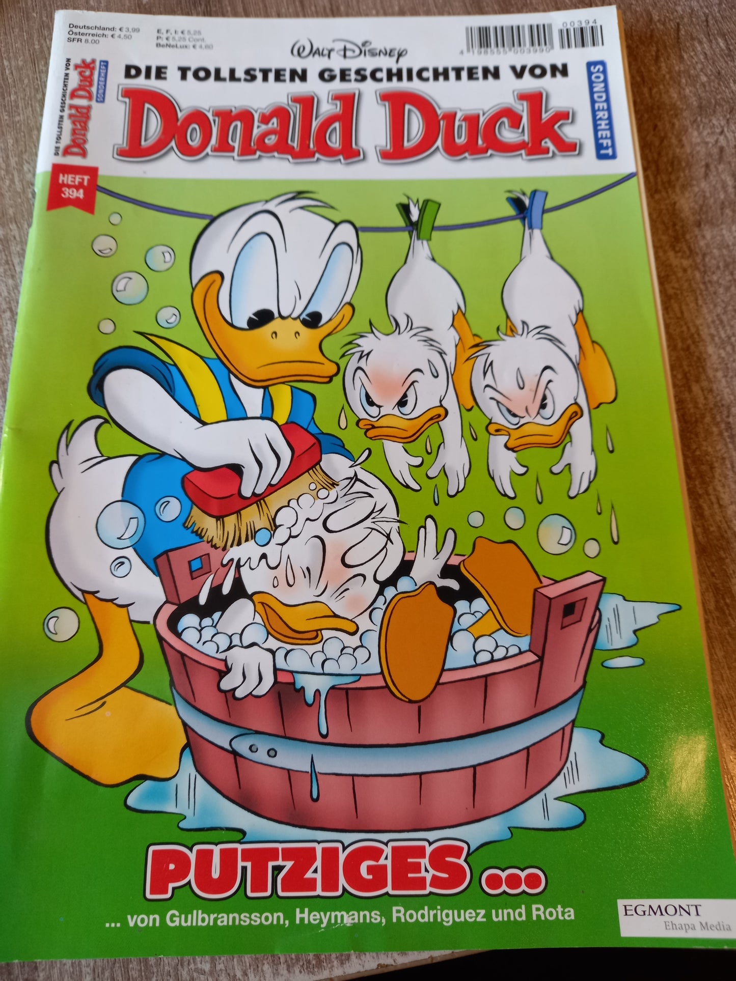 Die tollsten Geschichten von Donald Duck Putziges 394