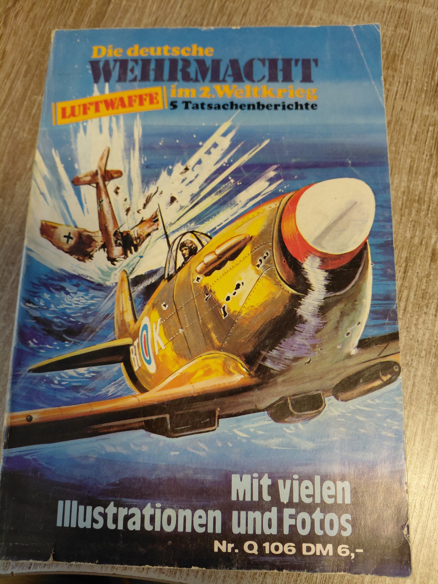 Die deutsche Wehrmacht Luftwaffe Nr 106