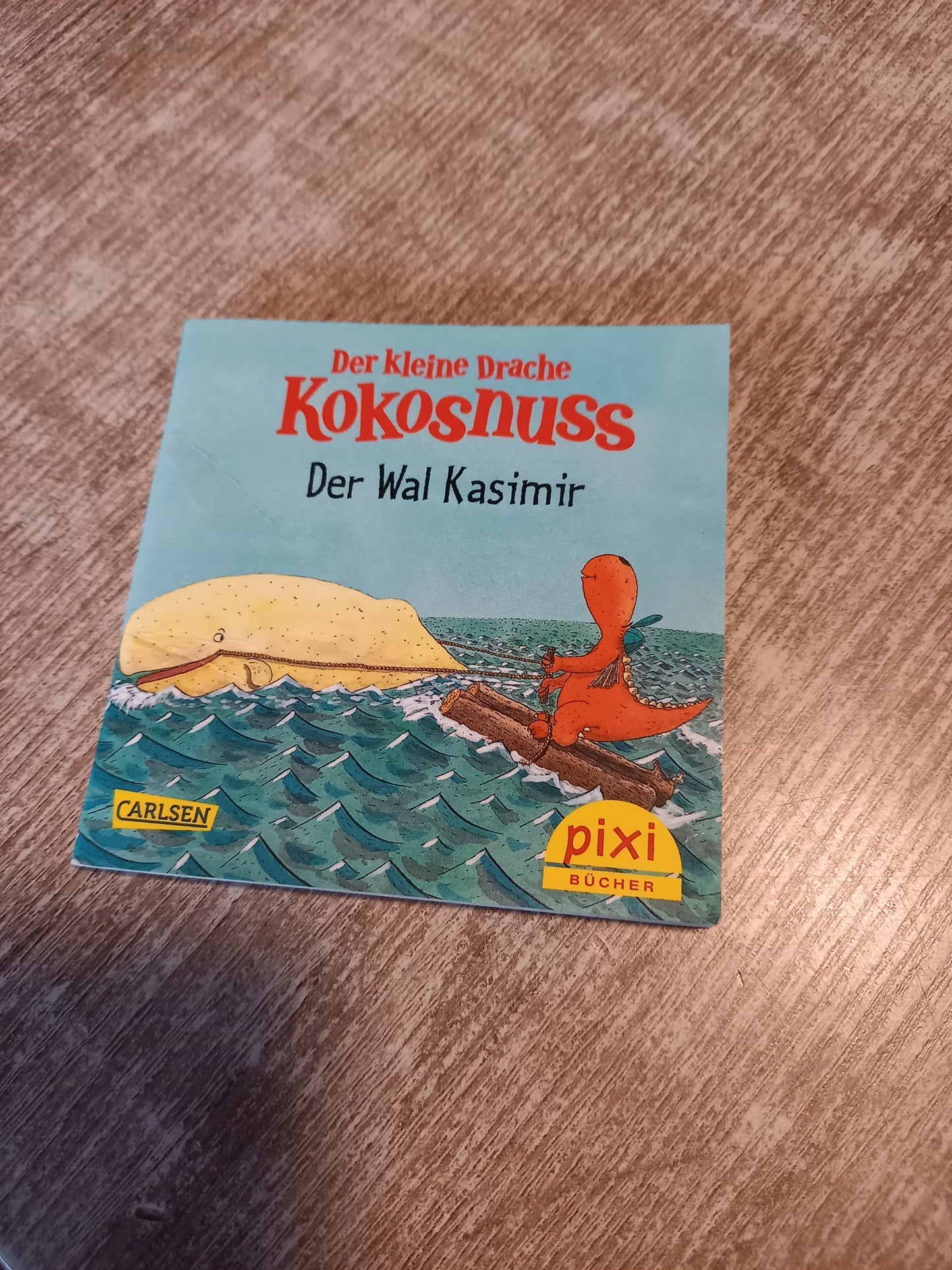 Der kleine Drache Kokosnuss Der Wal Kasimir Pixi 2215