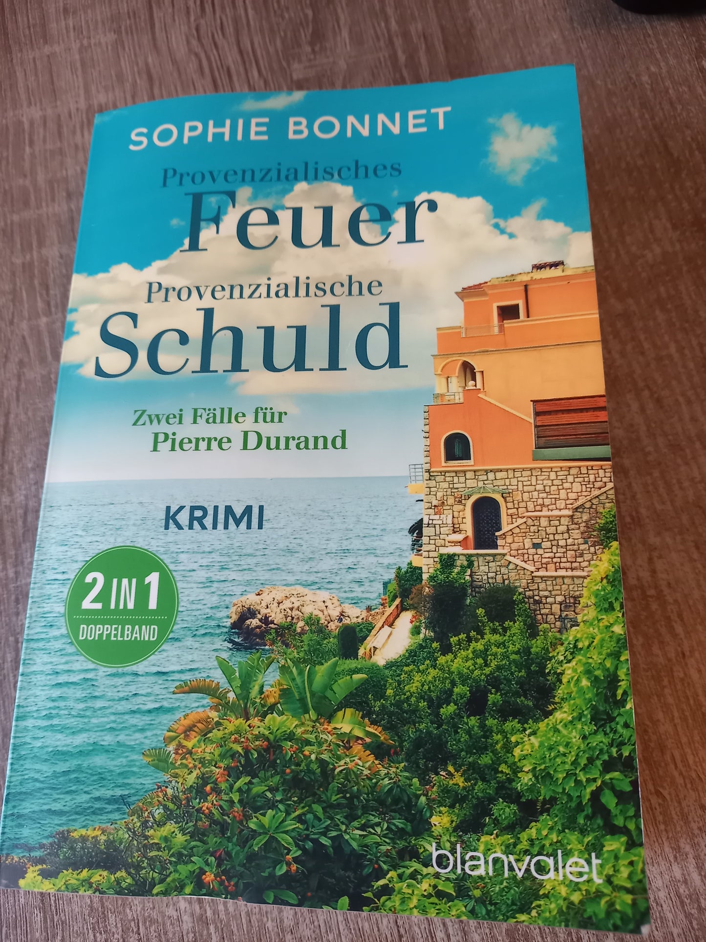 Provenzalisches Feuer und Provenzialische Schuld in einem Band von Bonnet