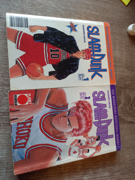 Spam Dunk Band 1 und 2