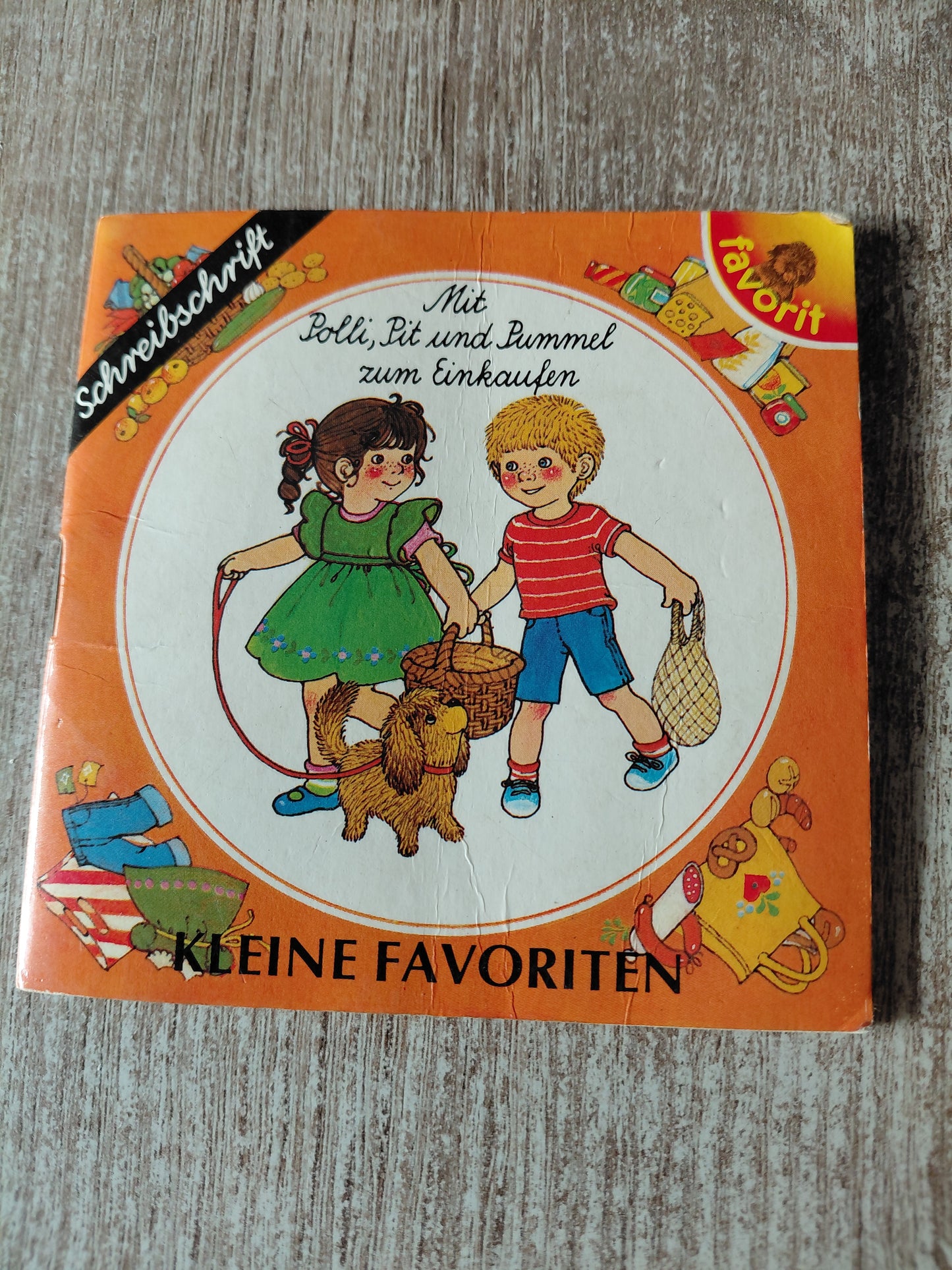 Mit Polli Pit und Pummel zum Einkaufen Pixi ähnlich