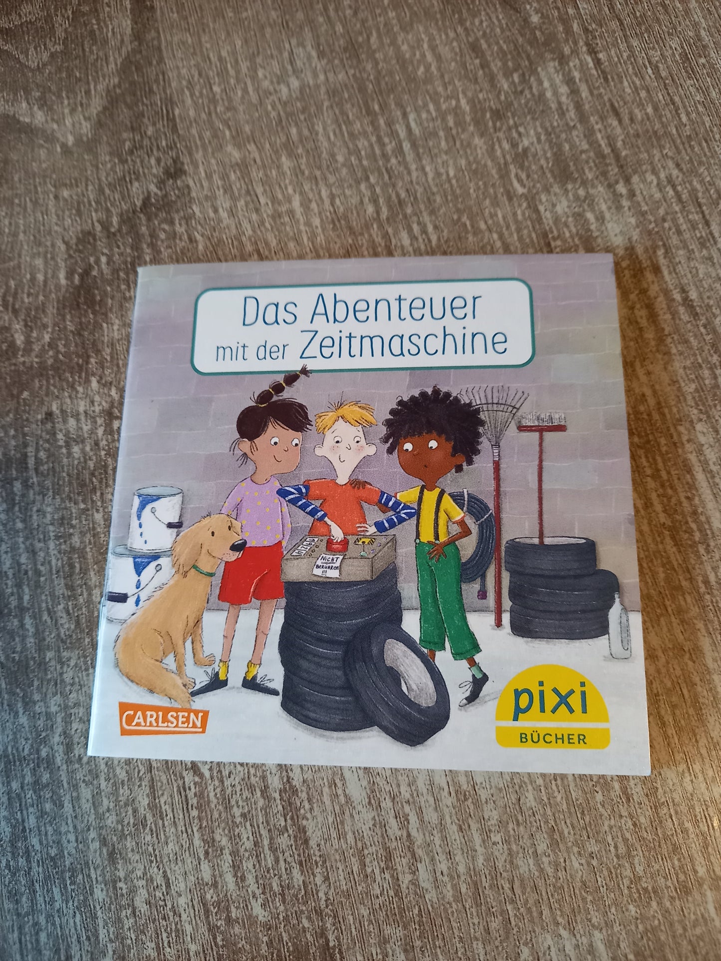 Das Abenteuer mit der Zeitmaschine Pixi