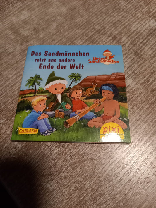 Das Sandmännchen reist ans andere Ende der Welt Pixi 2409