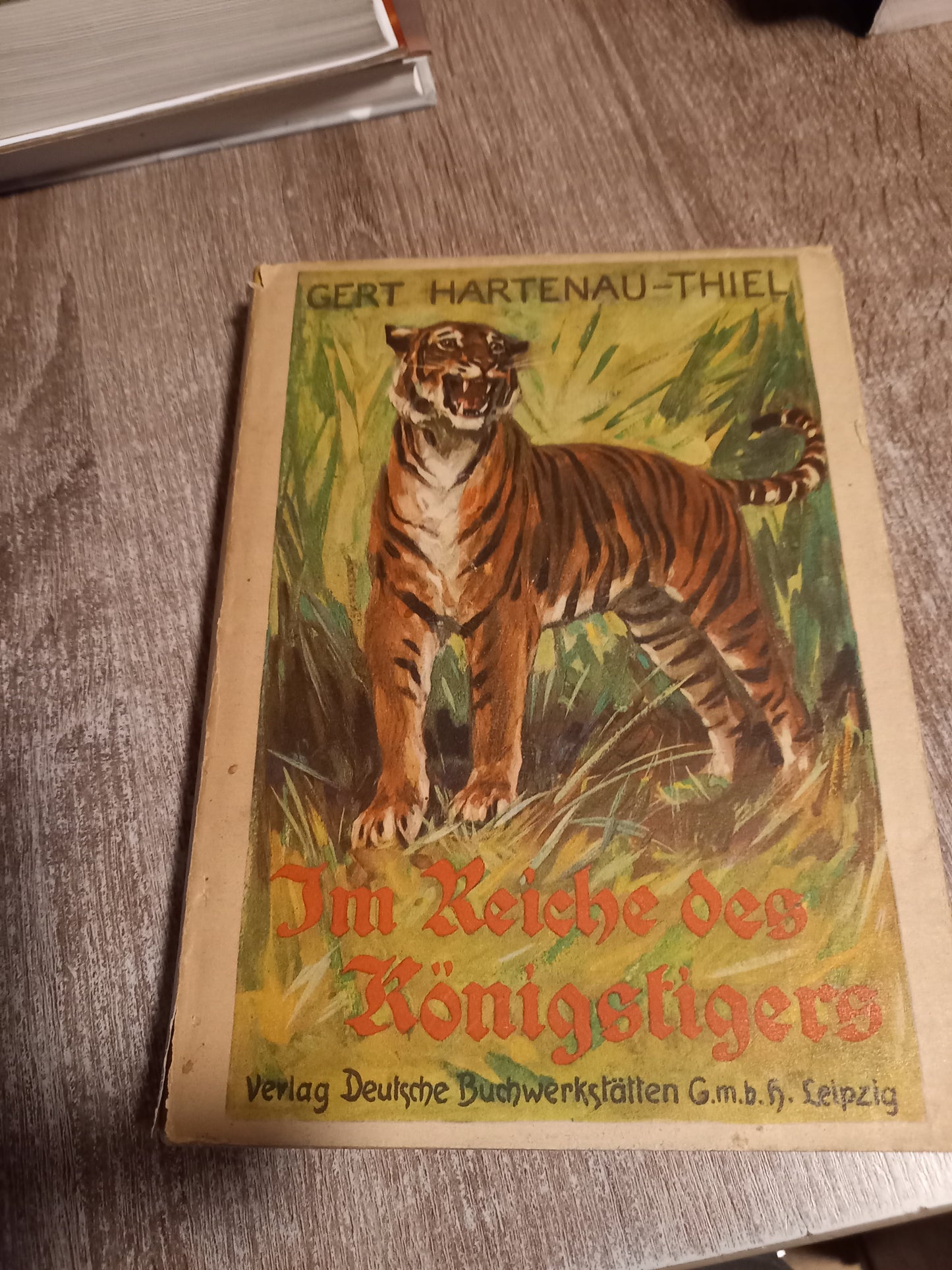 Im Reiche des Königstigers von Hartenau Thiel