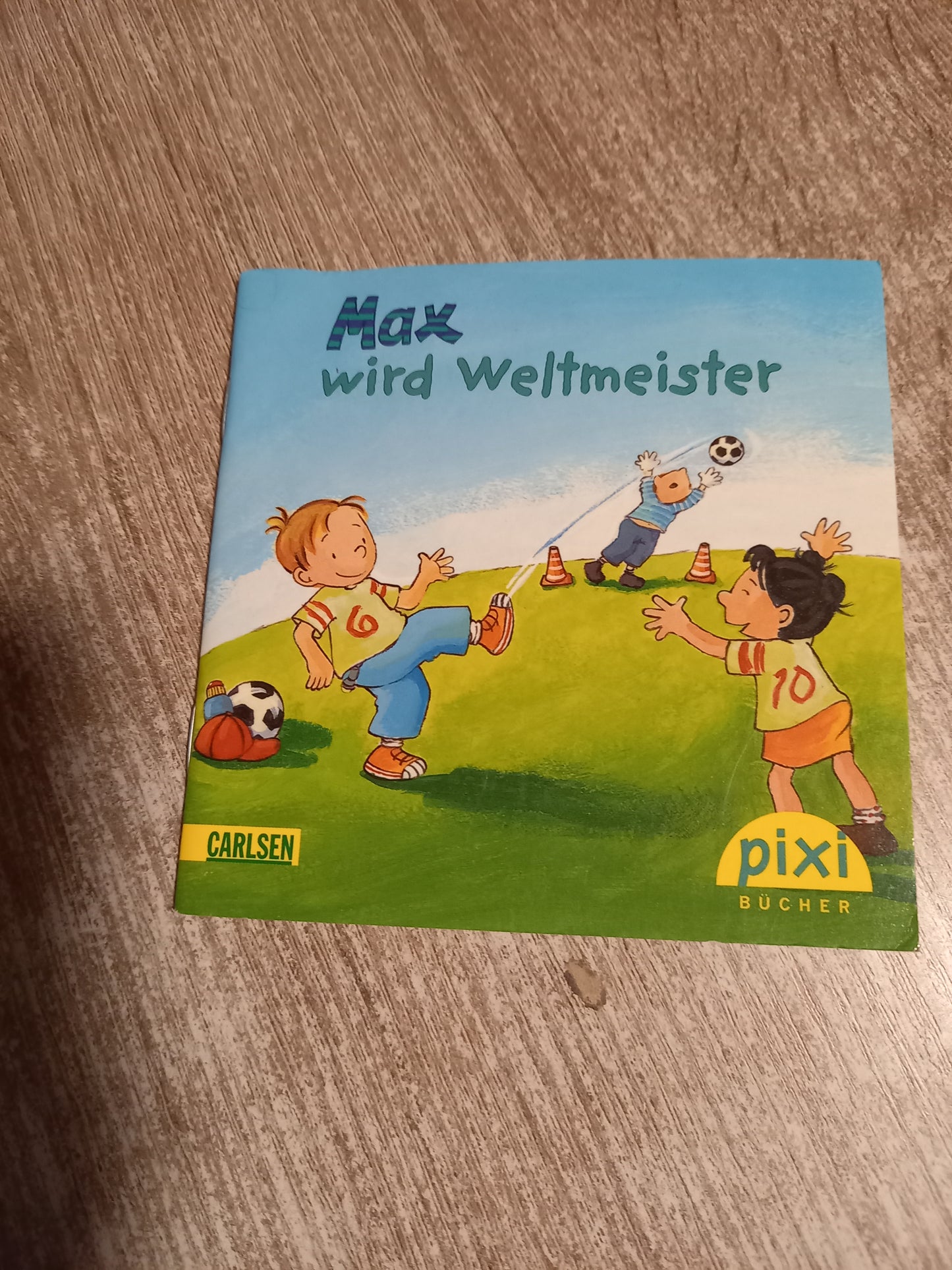 Max wird Weltmeister Pixi 1781