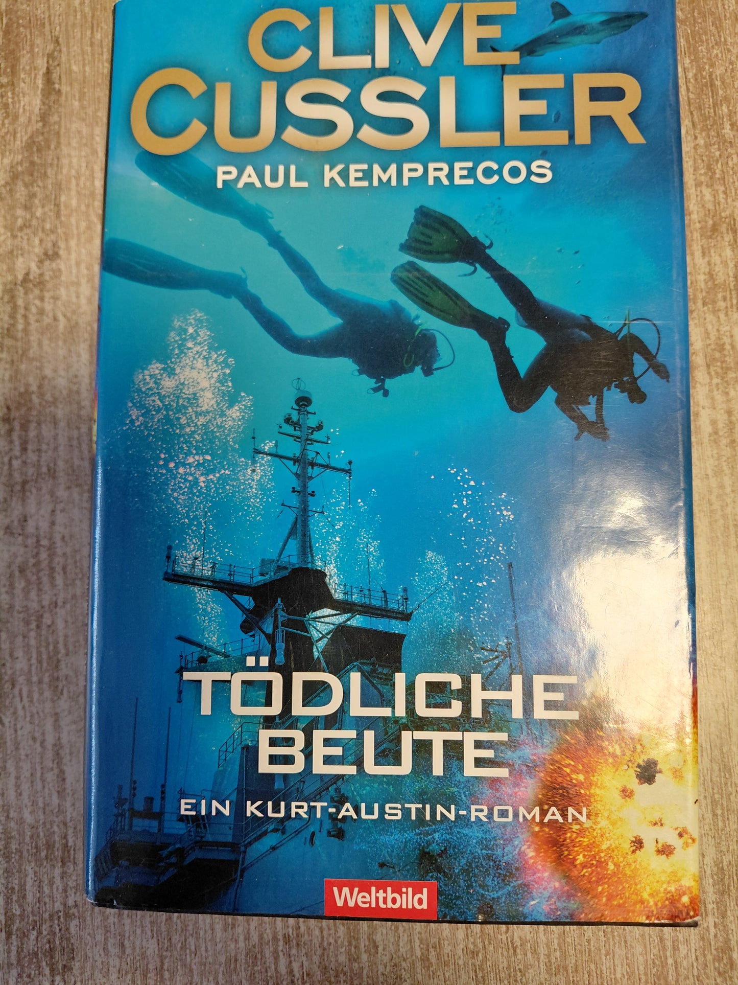 Tödliche Beute von Cussler