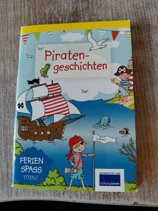 Piraten Geschhten Heft