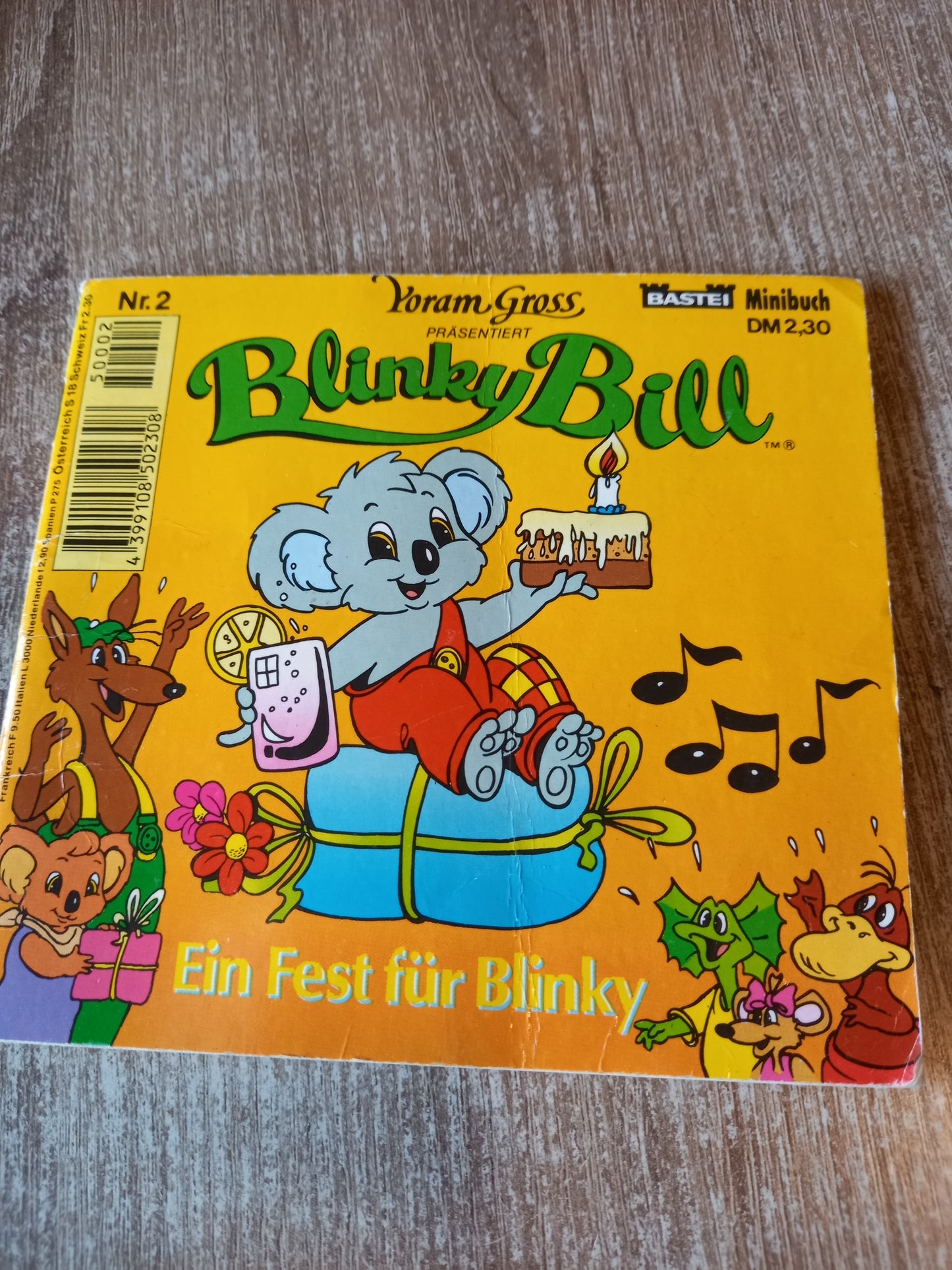 Blinkt Bill