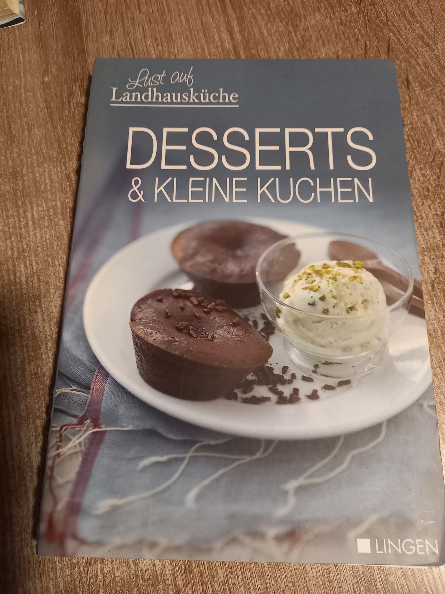 Desserts und kleine Kuchen von Landhaus