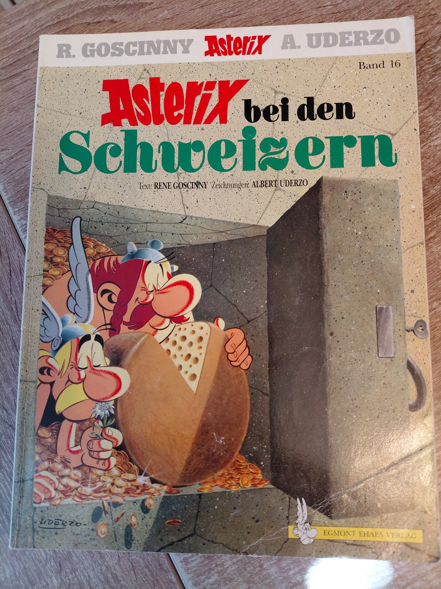 Asterix bei den Schweizern