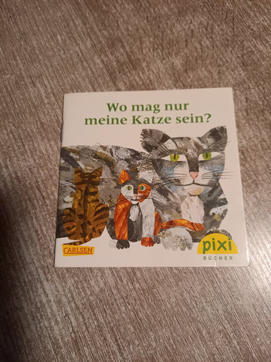 Wo mag nur meine Katze sein Pixi