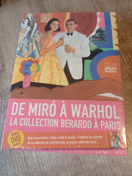 De Miro A Warhol DVD