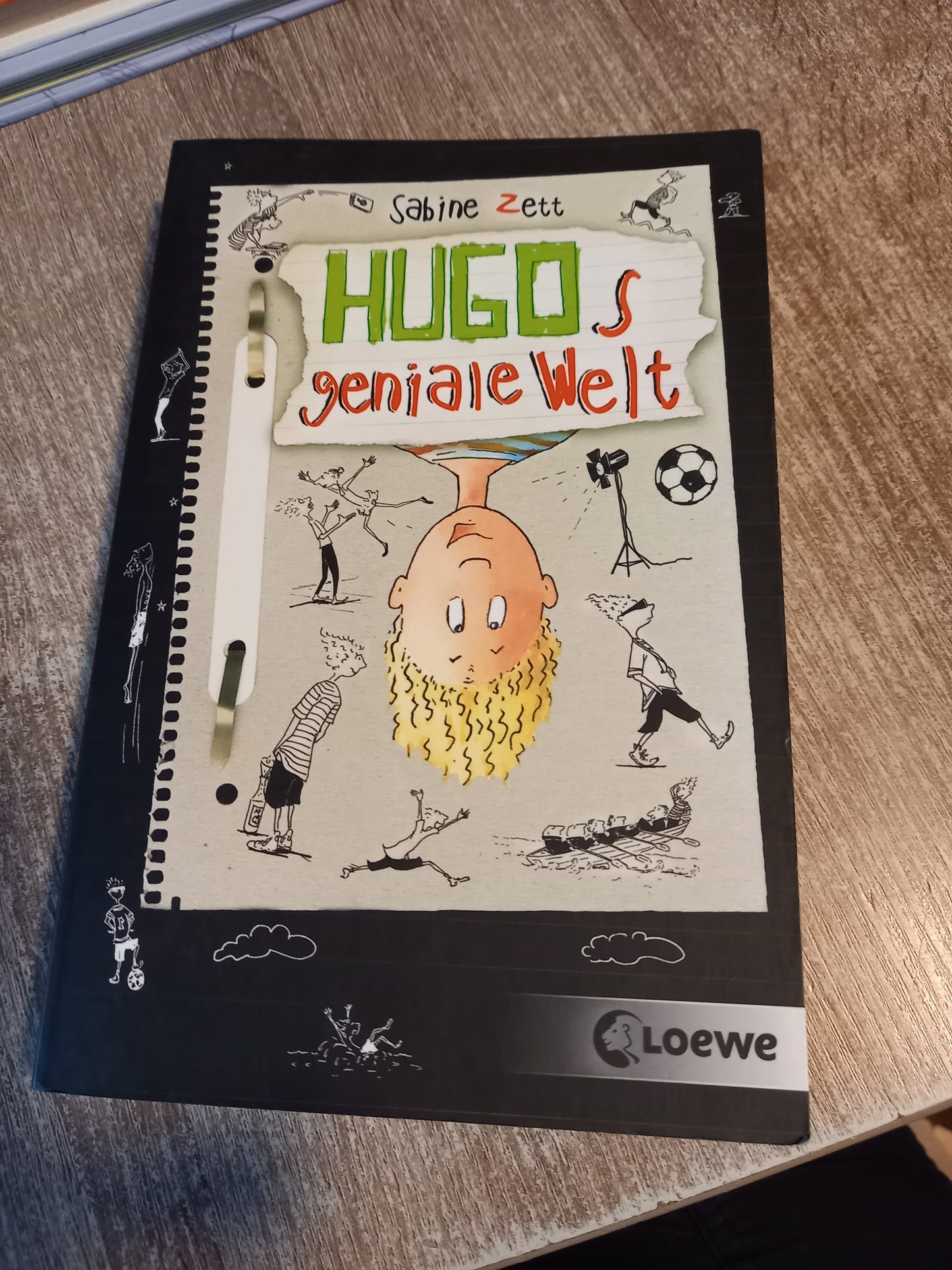Hugos geniale Welt von Zett
