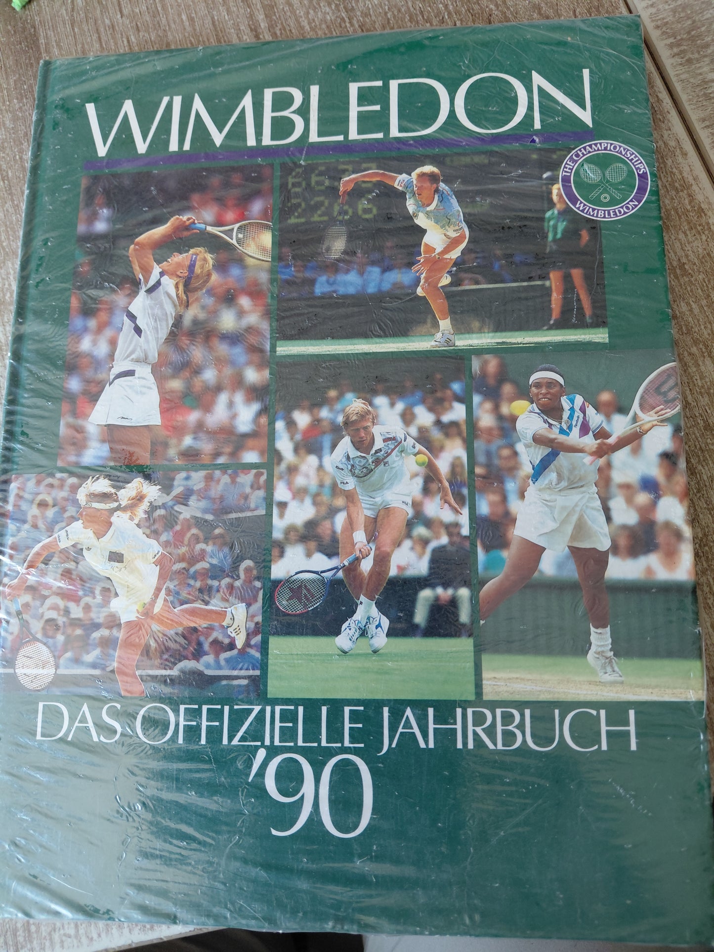 Wimbledon Das Offizielle Jahrbuch 90