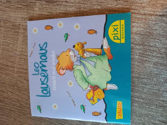 Leo Lausemaus trödelt mal wieder Pixi 2468