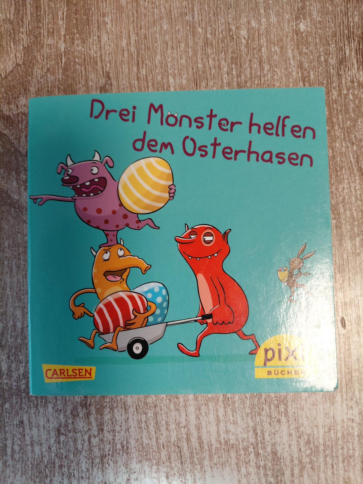 Drei Monster helfen dem Osterhasen Pixi 2549