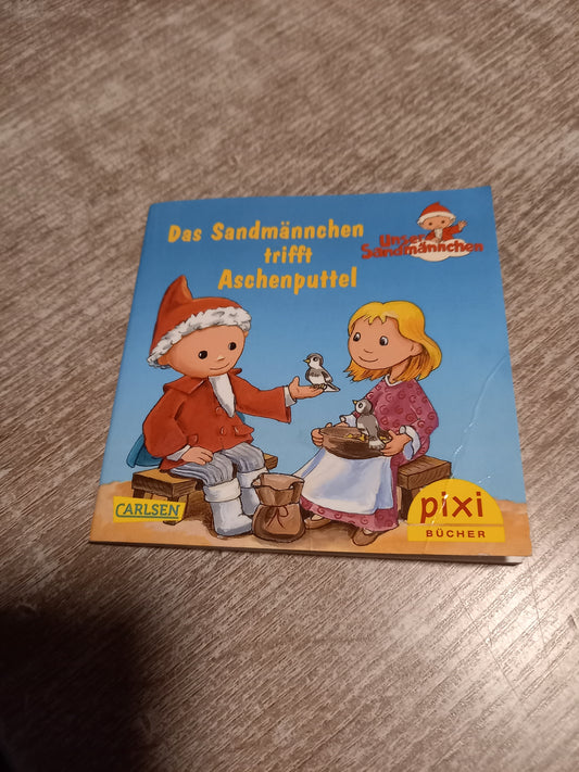 Das Sandmännchen trifft Aschenputtel Pixi