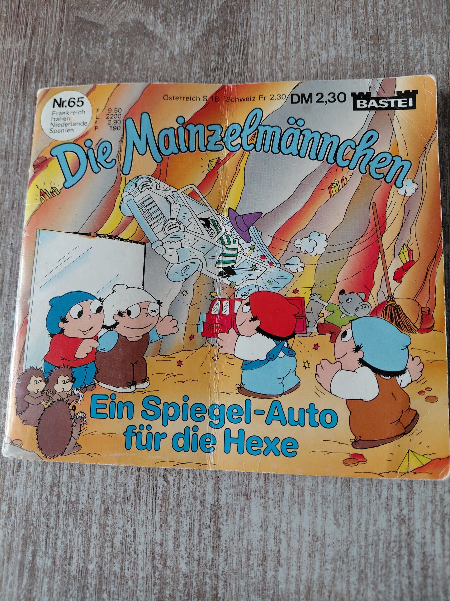 Die Mainzelmännchen Nr 65 Ein Spiegel Auto für die Hexe
