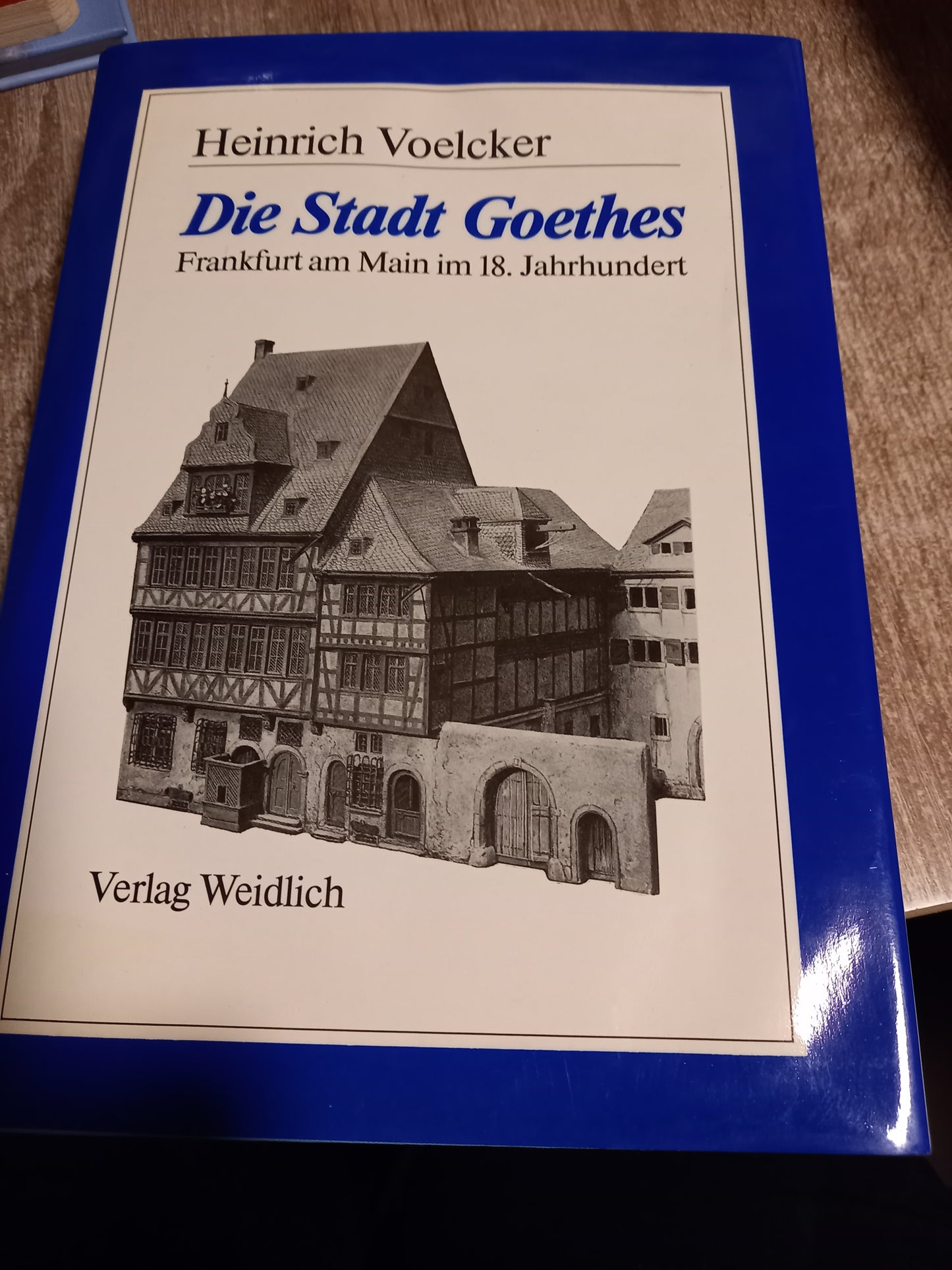 Die Stadt Goethes von Voelcker