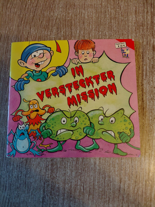 In versteckter Mission Poppi Buch 30