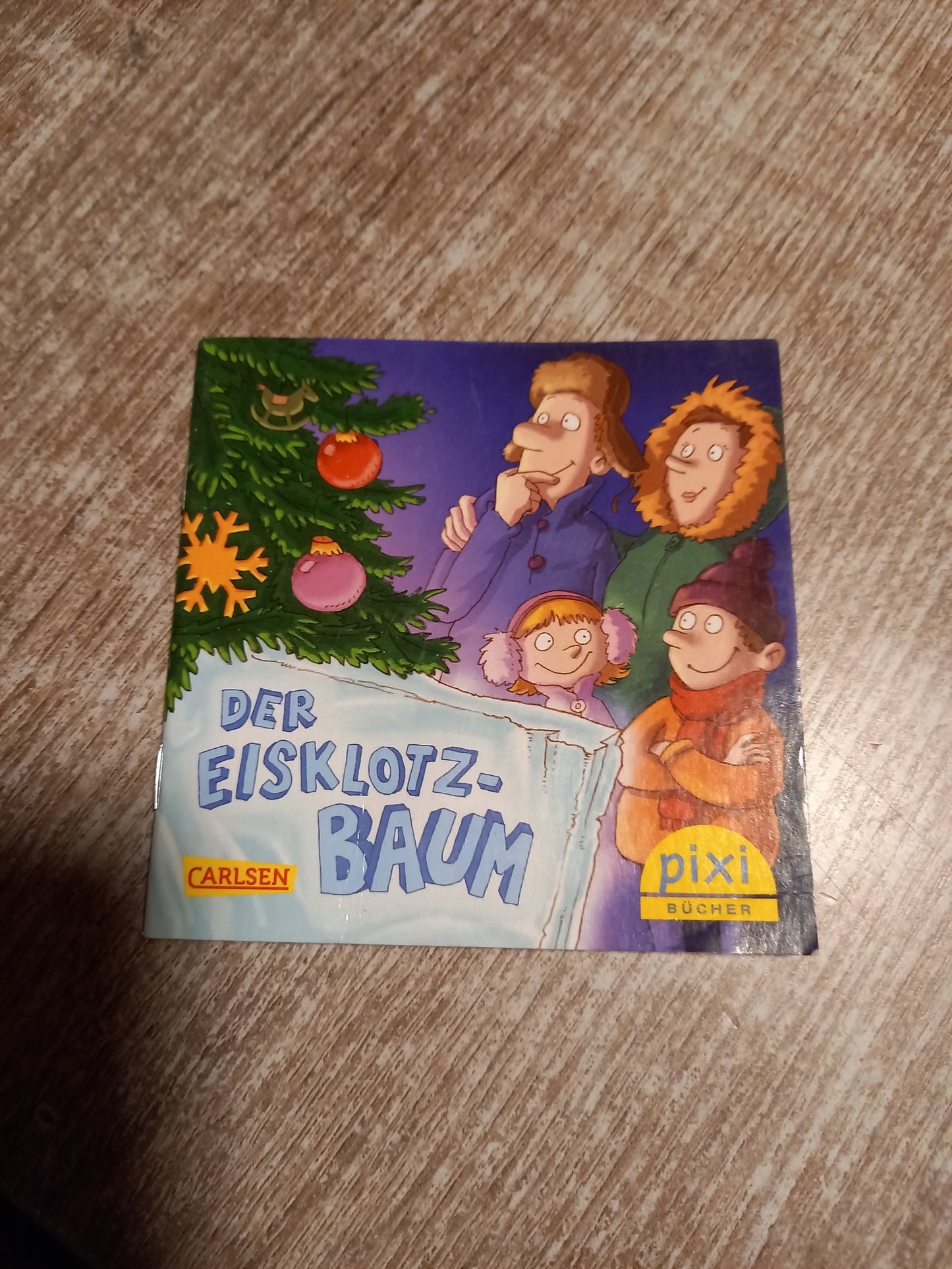 Der Eiskotzbaum Pixi 2111