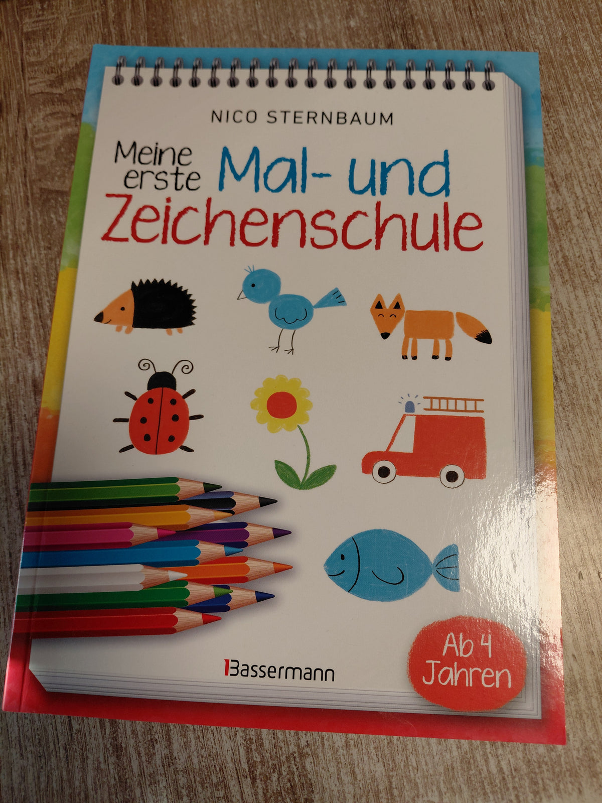 Meine erste Mal und Zeichenschule