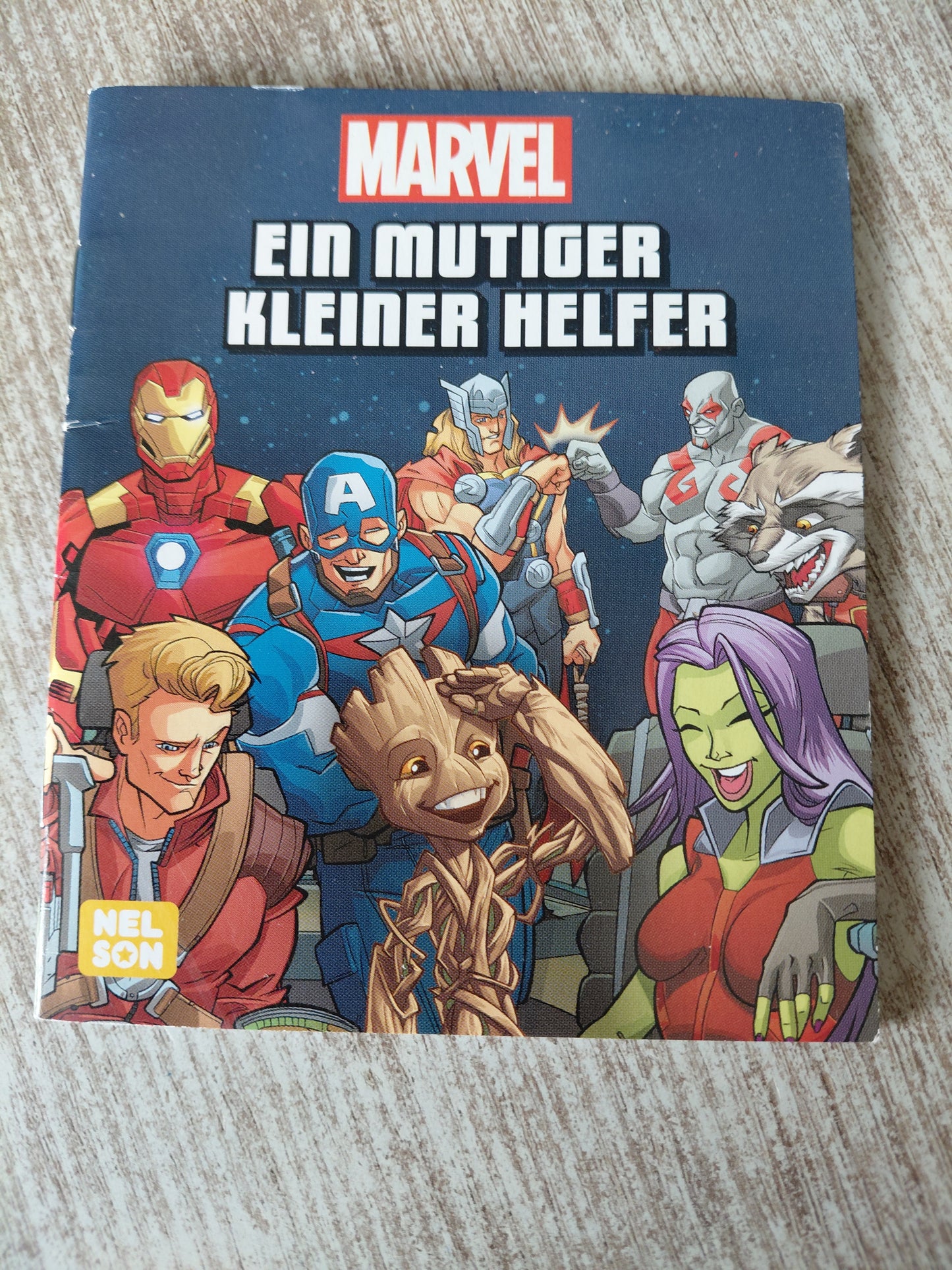 Marvel Ein mutiger kleiner Helfer