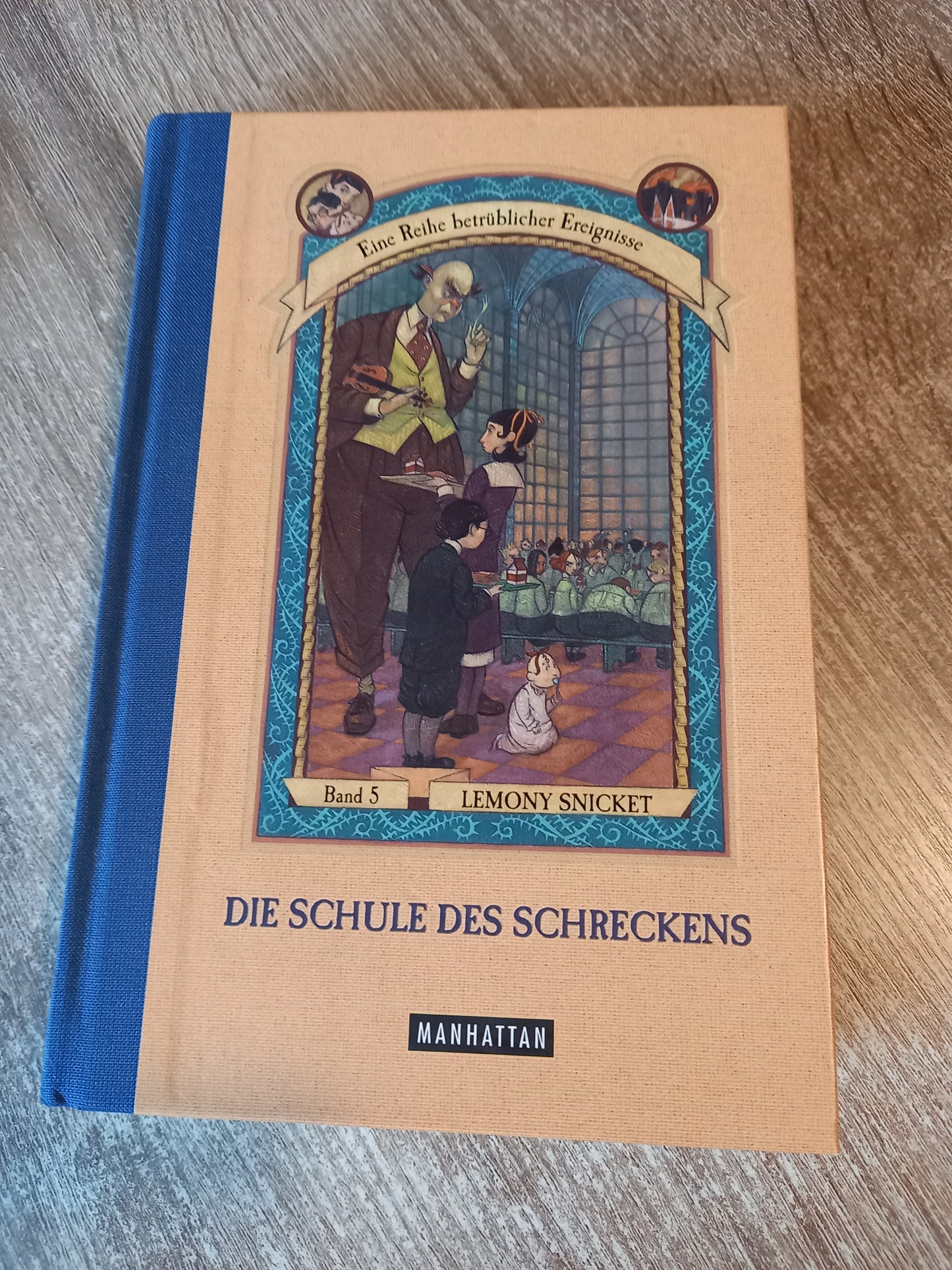 Die Schule des Schreckens von Snicket Band 5