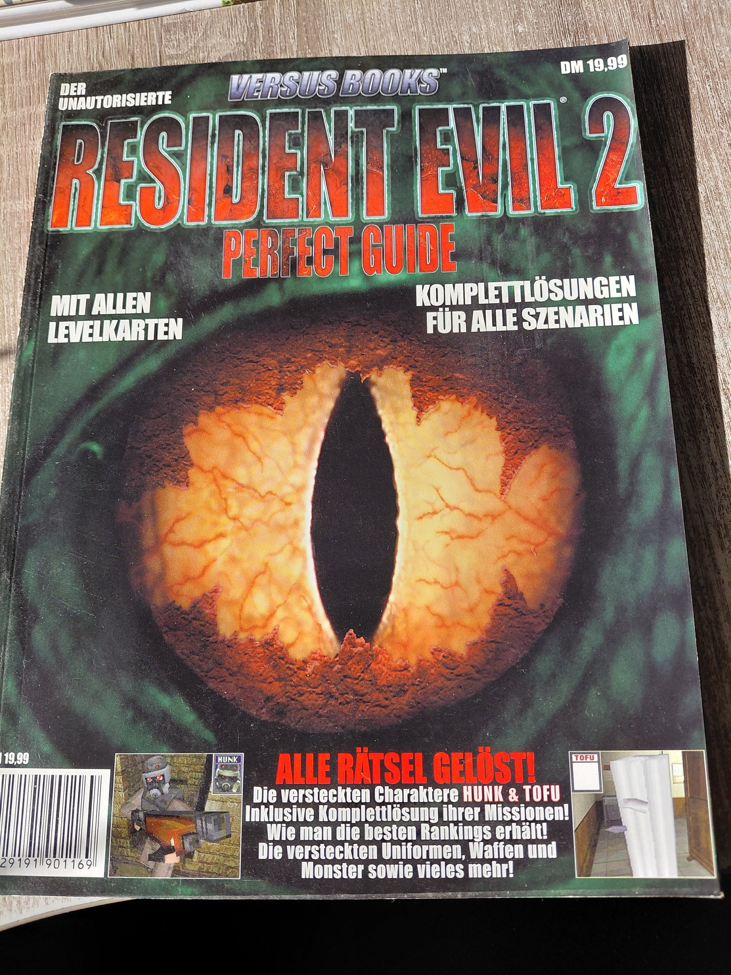 Resident Evil 2 Perfect Guide ohne Levelkarten