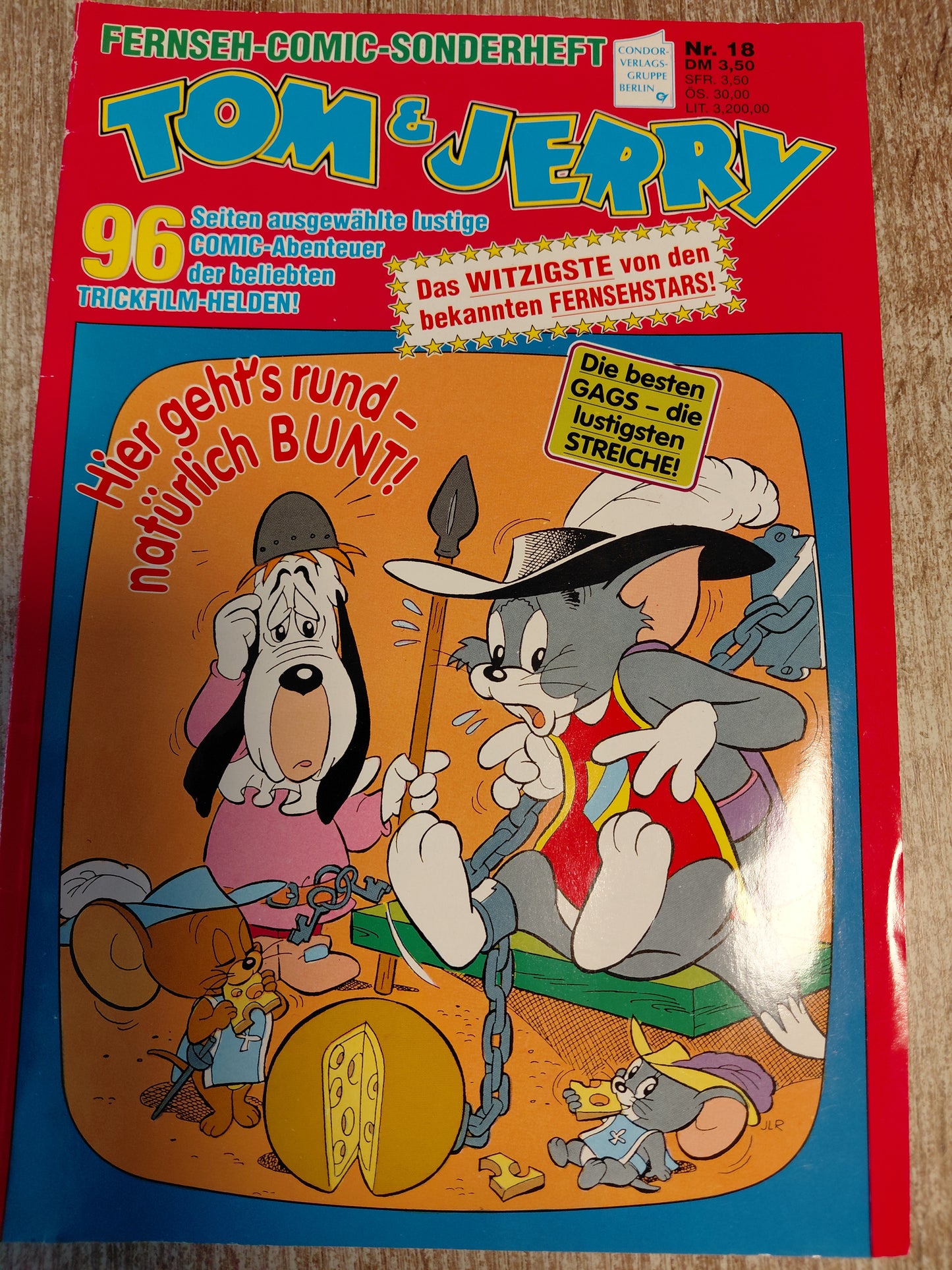Tom und Jerry Sonderheft nr 18