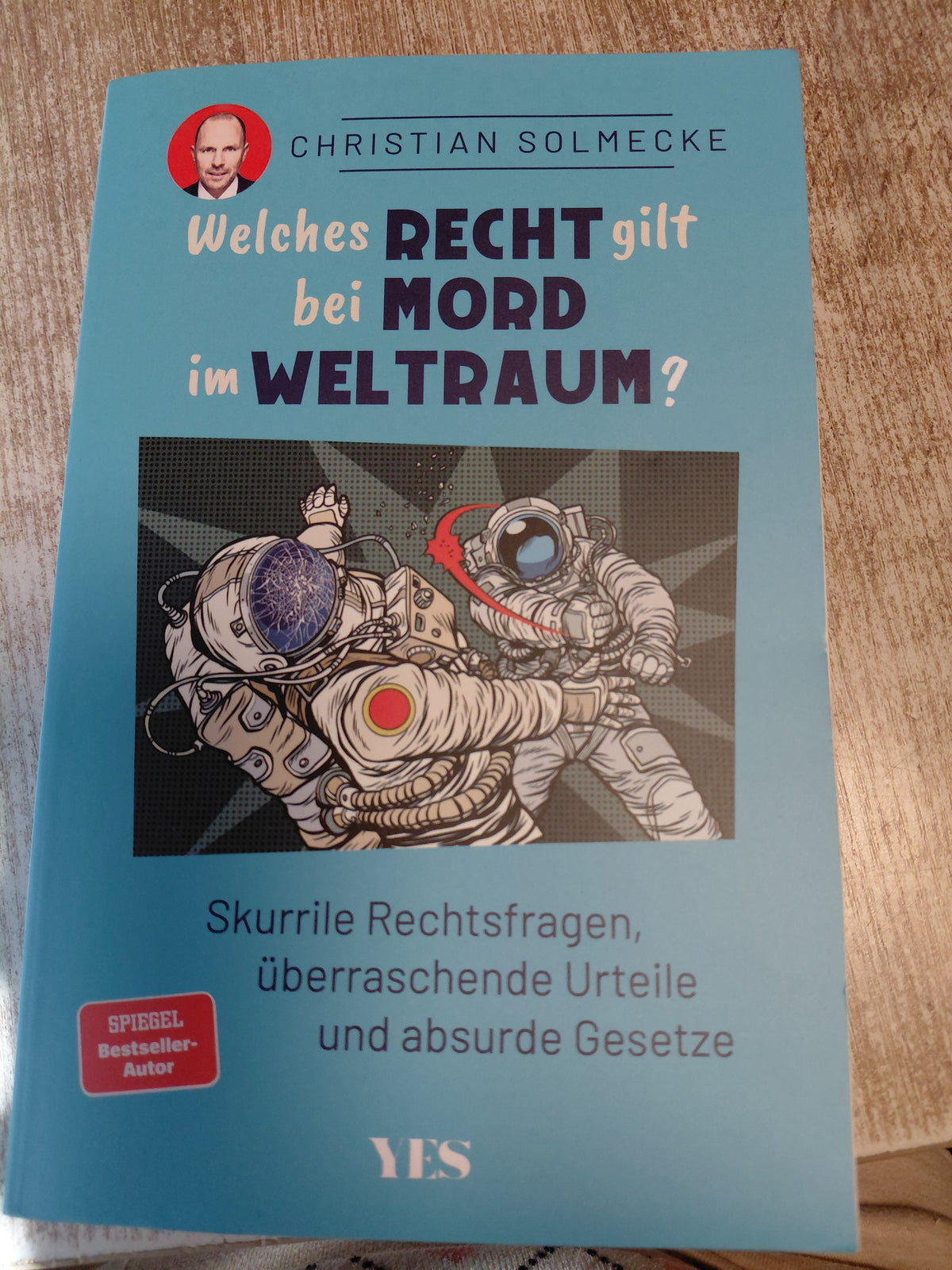 Welches Recht gilt bei Mord im Weltraum von Solmecke
