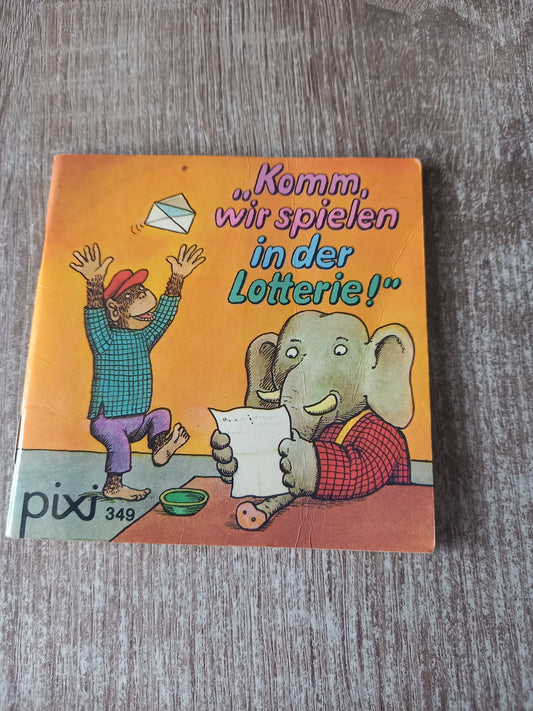 Komm wir spielen in der Lotterie Pixi 349