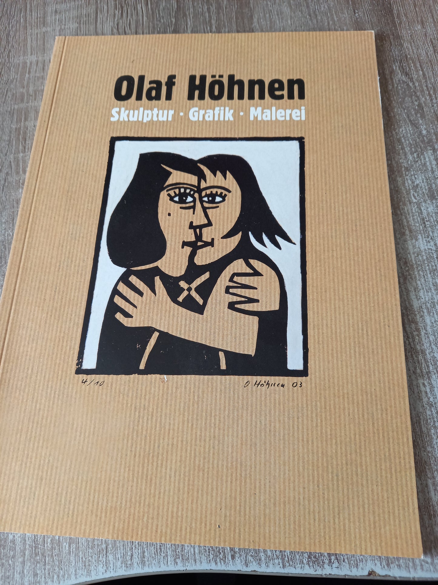 Olaf Höhnen Skulptur Grafik Malerei
