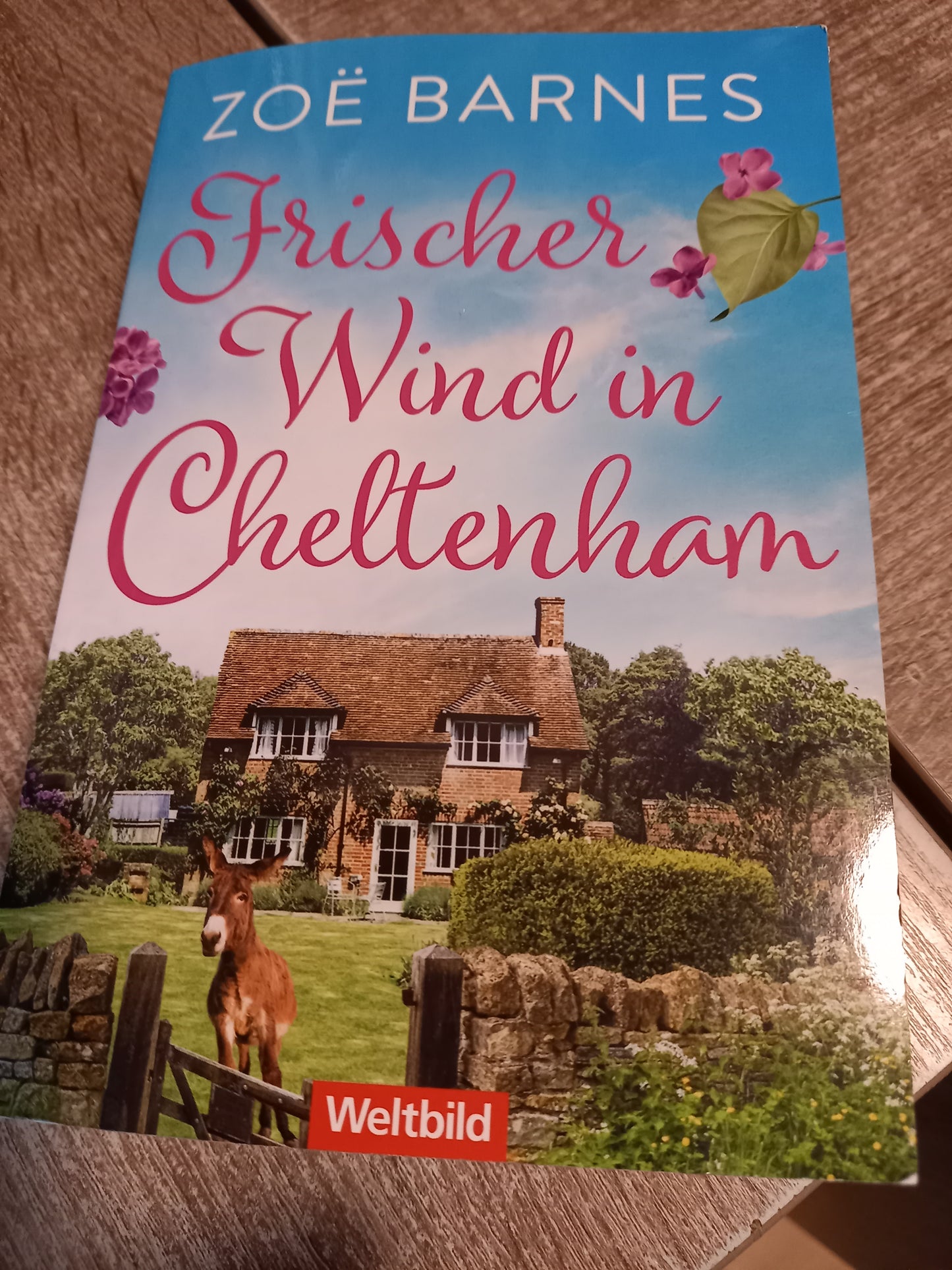 Frischer Wind in Cheltenham von Barnes