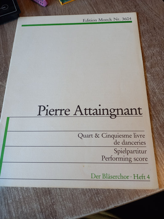 Pierre Attaingnant 3604