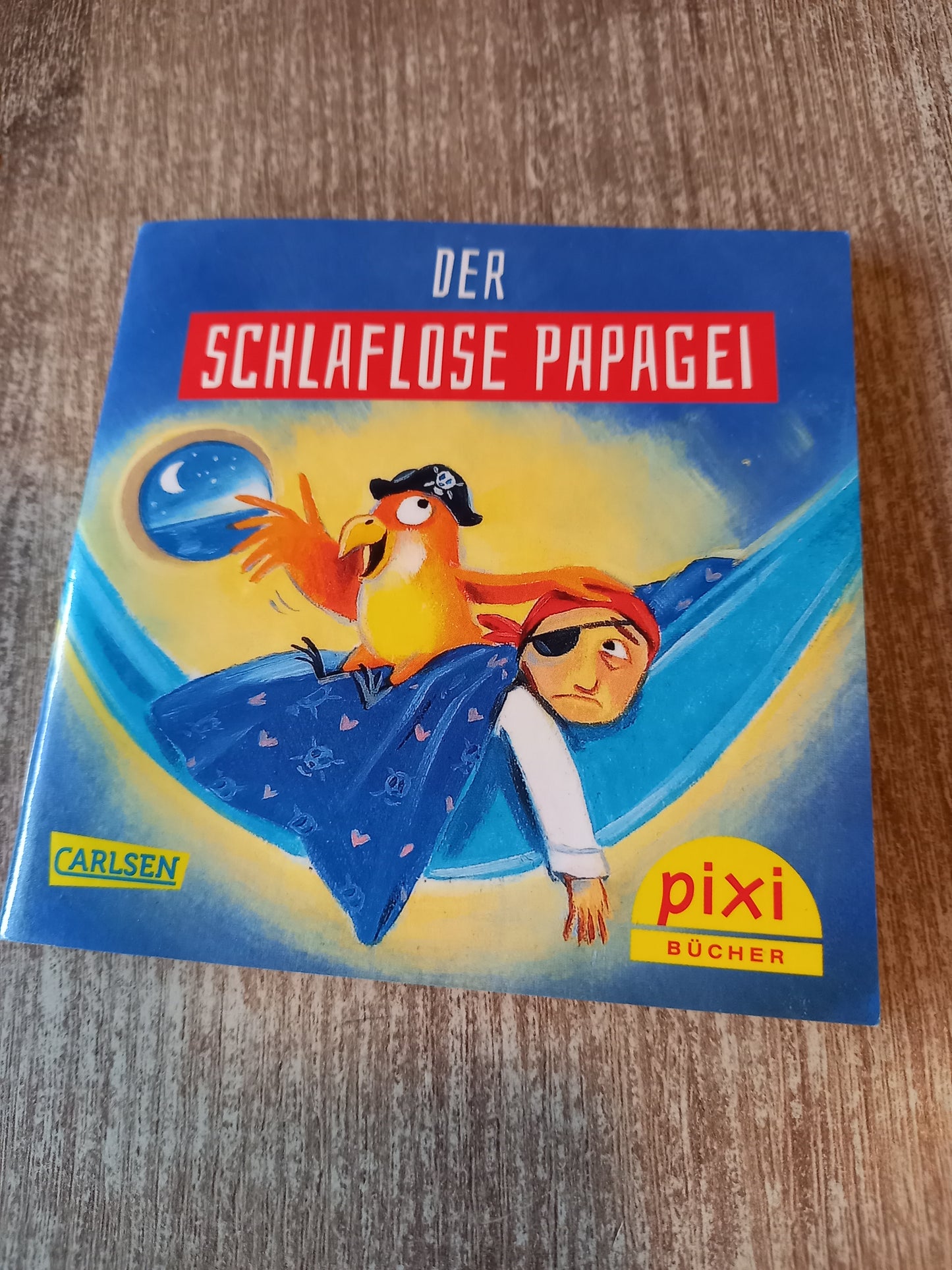 Der schlaflose Papagei Pixi 2119