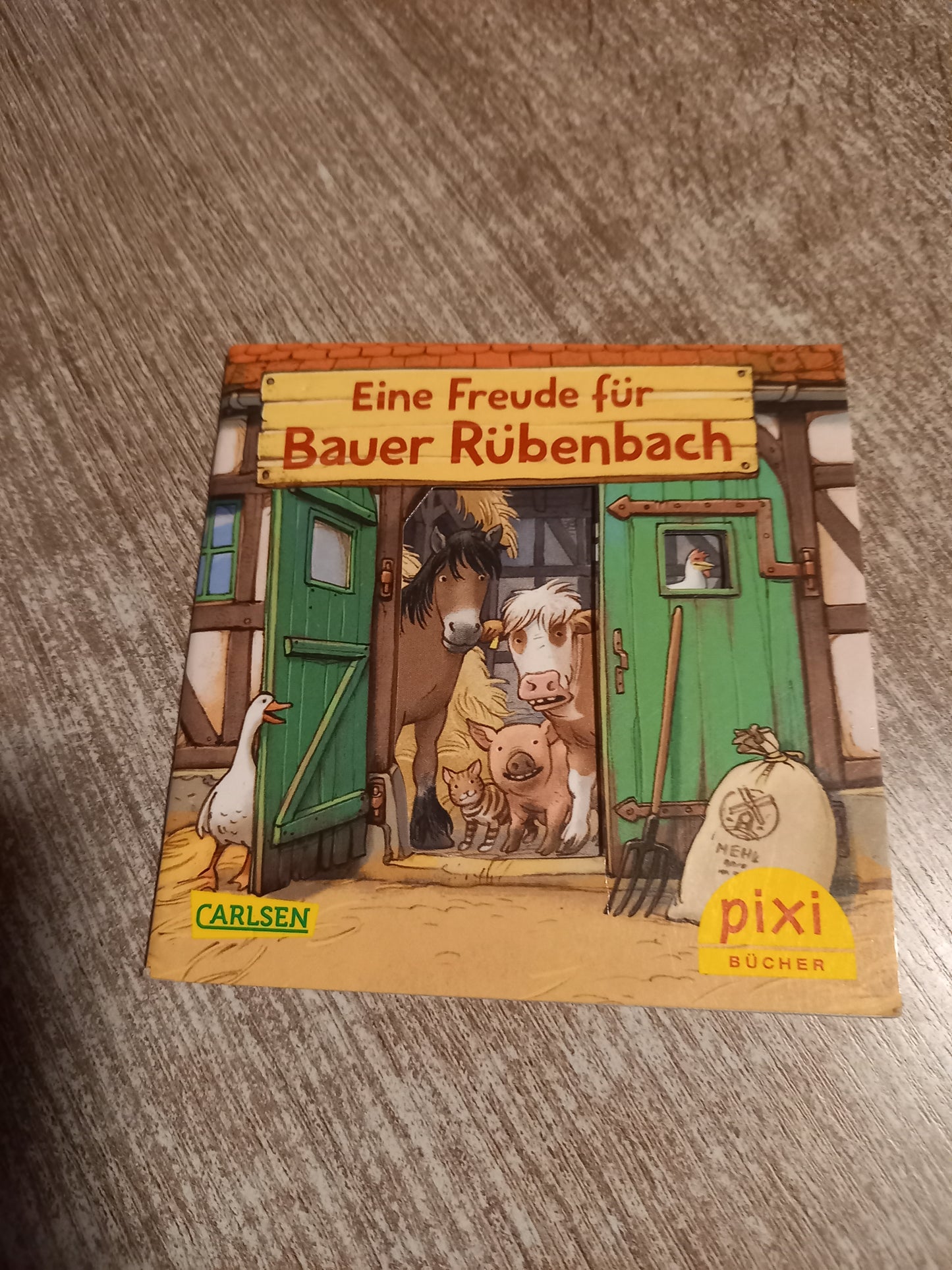 Eine Freude für Bauer Rübenbach Pixi 2238