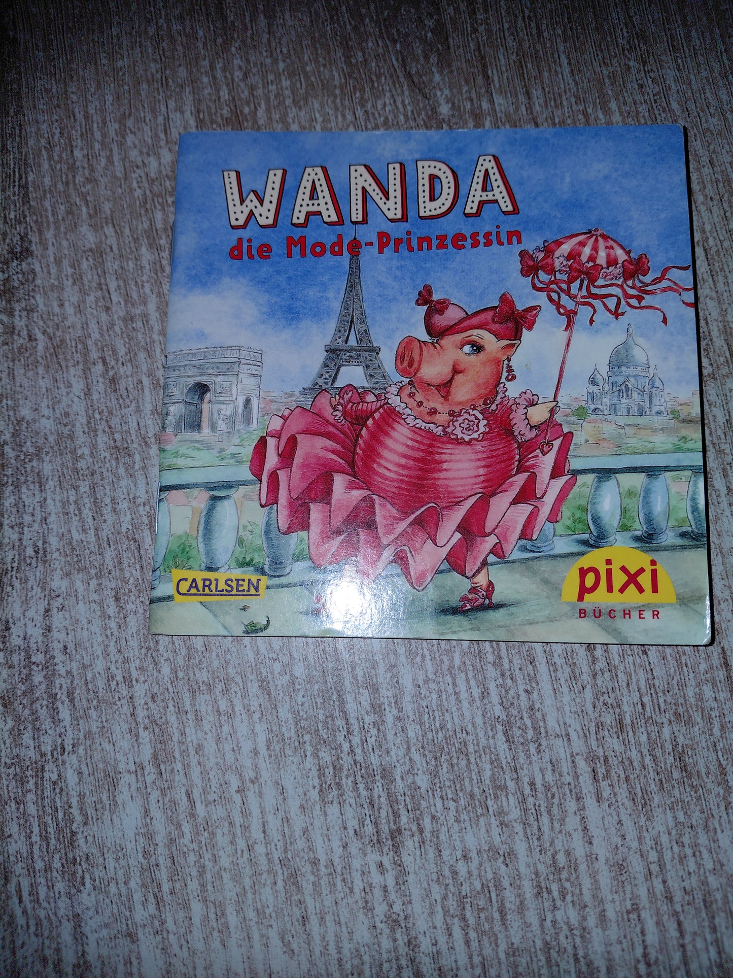 Wanda die Mode Prinzessin Pixi 2033