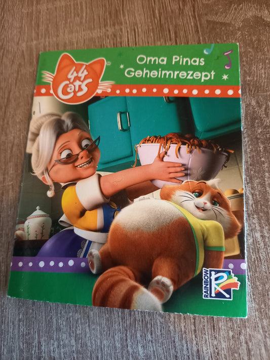 44 Cats Oma Pinas Geheimrezept